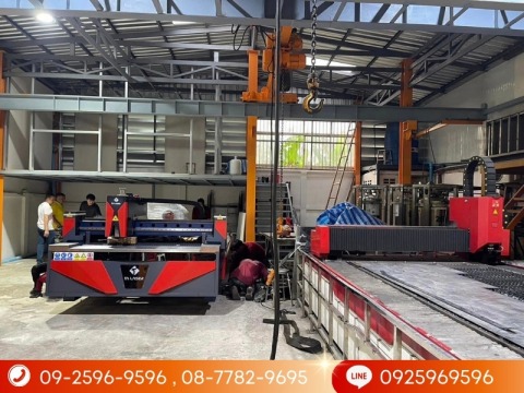 โรงงานตัดเหล็ก ปทุม